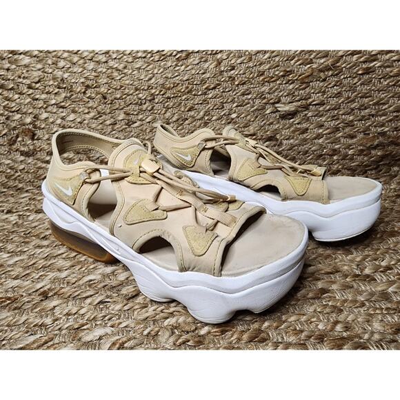 Nike Air Max Koko Sandal NA Sesame White Cream CW9705-200 Womens Size 12 - Picture 4 of 12